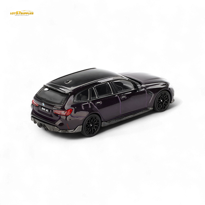 Mini-GT BMW M3 M Performance Touring Daytona Violet 1:64 - Evergreen Kings
