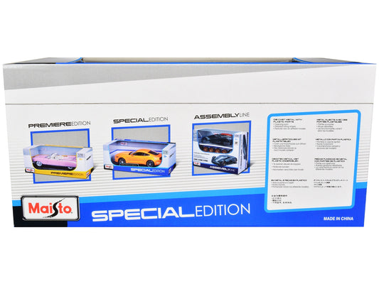 1948 Chevrolet Fleetline Aerosedan Red "Special Edition" Series 1/25 Diecast Model Car by Maisto