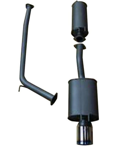 FR SPORT HKS 07-09 Civic Si Sedan sport exhaust tail pipe tip in titanium with polished finish