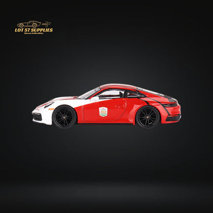 Mini-GT Porsche 911 992 Carrera S Safety Car 1:64 - Evergreen Kings