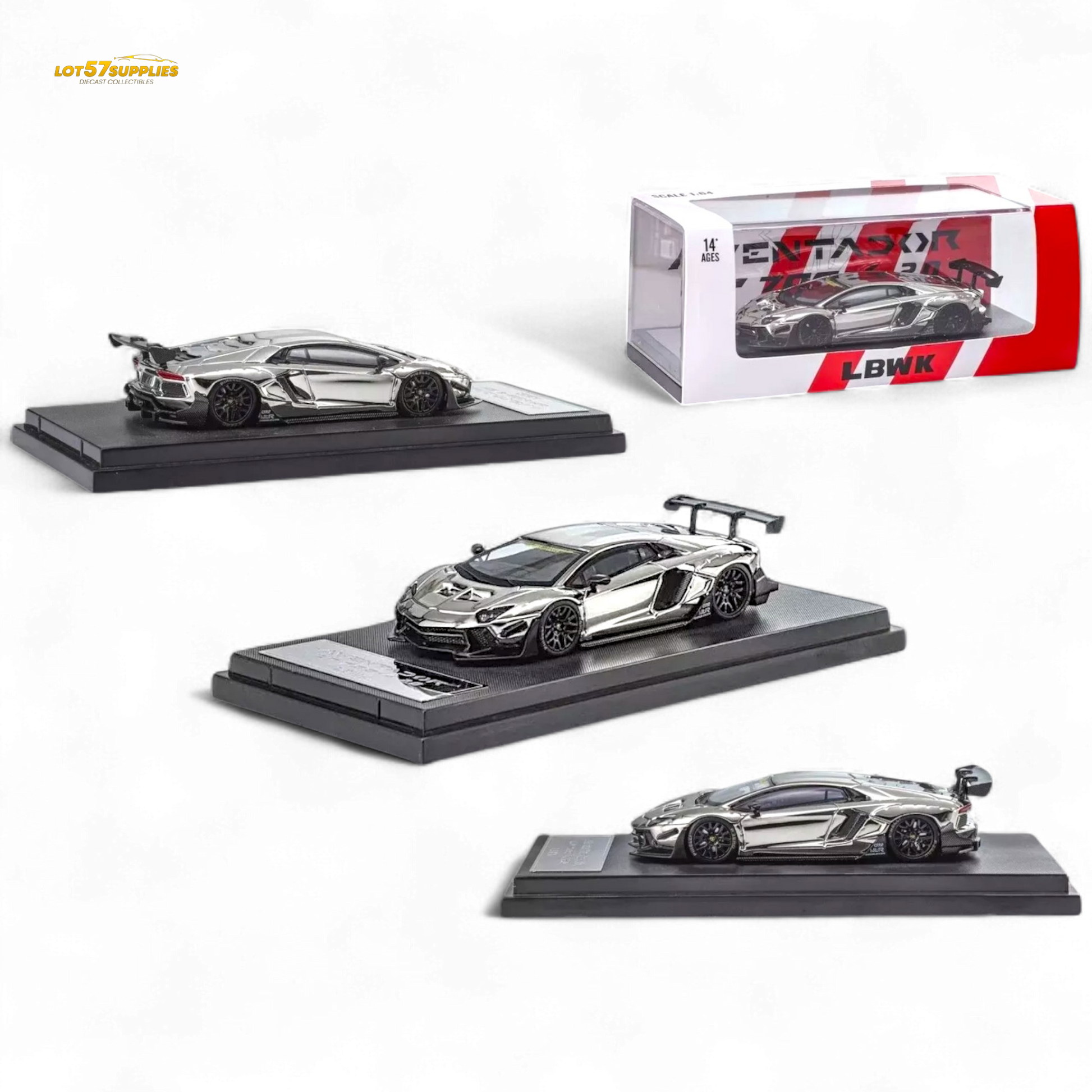 Star Model Lamborghini Aventador LBWK 1:64 - Evergreen Kings