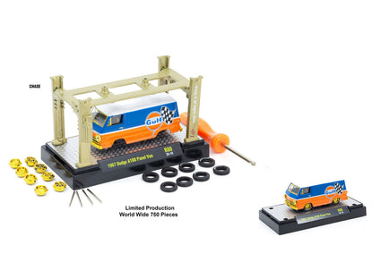 Model Kit 3 piece Car Set Release 80 Limited Edition to 9600 pieces Worldwide 1/64 Diecast Model Cars by M2 Machines