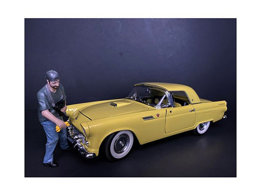 "Weekend Car Show" Figurine VII for 1/18 Scale Models by American Diorama