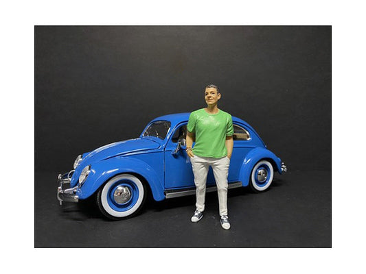 "Partygoers" Figurine IX for 1/18 Scale Models by American Diorama