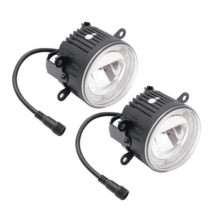 JDMuscle V2 LED Halo DRL fog lights for WRX, STI, and BRZ models