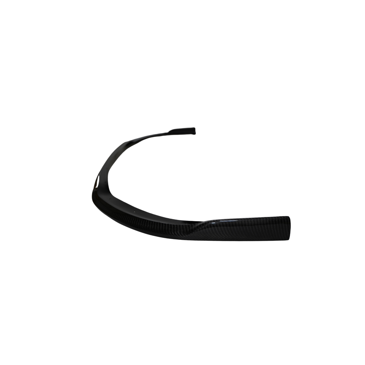 JDMuscle carbon fiber front lip for 2011-2014 Subaru WRX/STI, stylish and aerodynamic car body accessory.