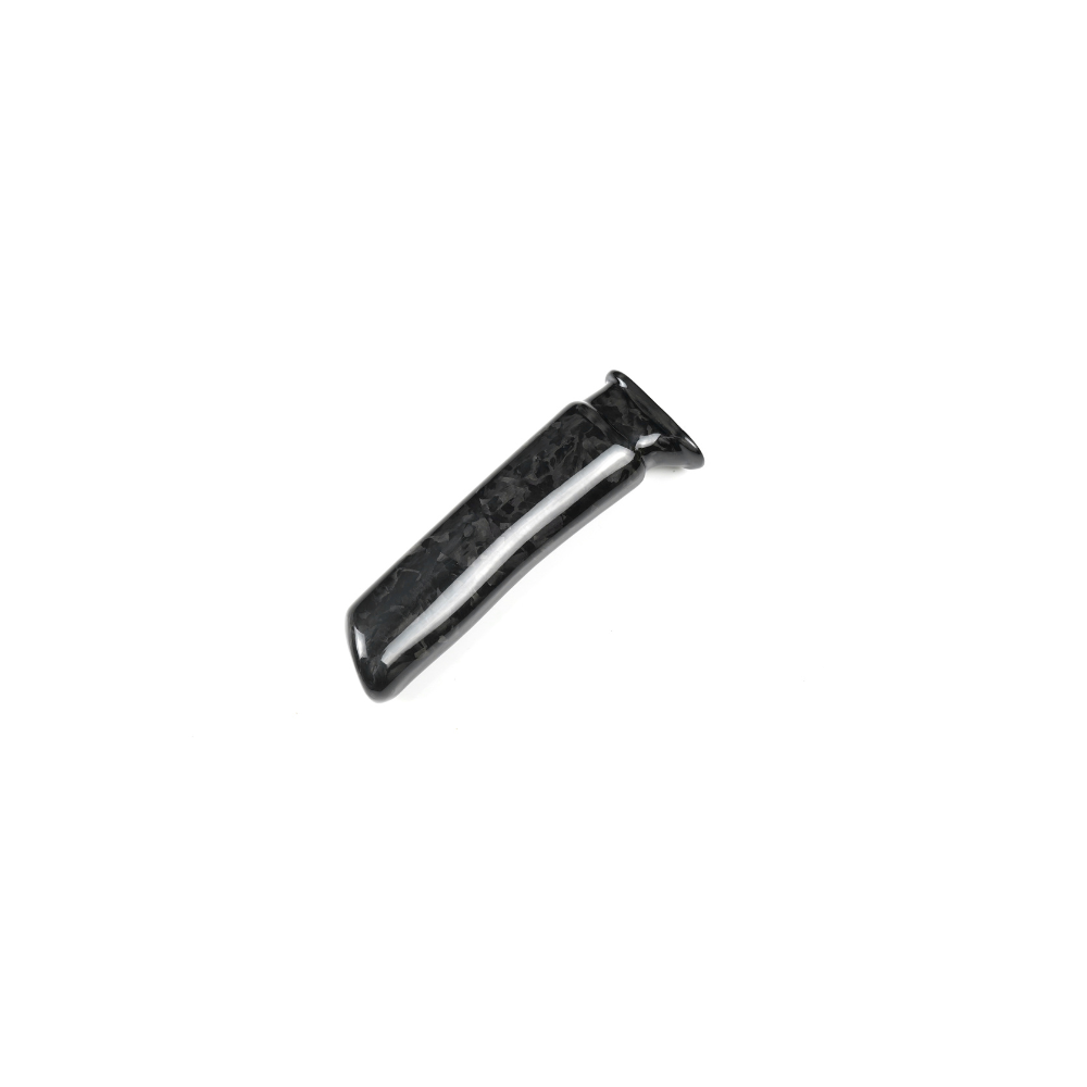 JDMuscle carbon fiber e-brake handle for WRX, BRZ, and GR86