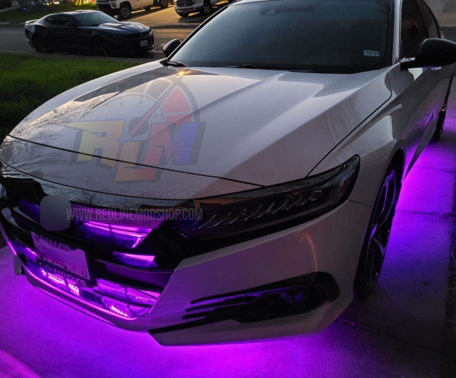 Premium RGB Waterproof UnderGlow Lighting Kit
