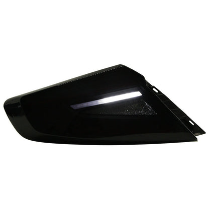 JDMuscle JDMuscle 22-25 WRX Doragon LED tail lights showing red and clear lens with integrated turn signals on a vehicle.