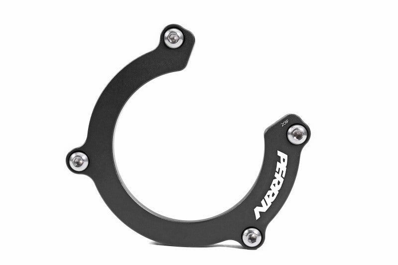 JDMuscle Perrin Driveshaft Lockdown for 2008-2025 Subaru WRX and STI, close-up of the black locking component on drive shaft