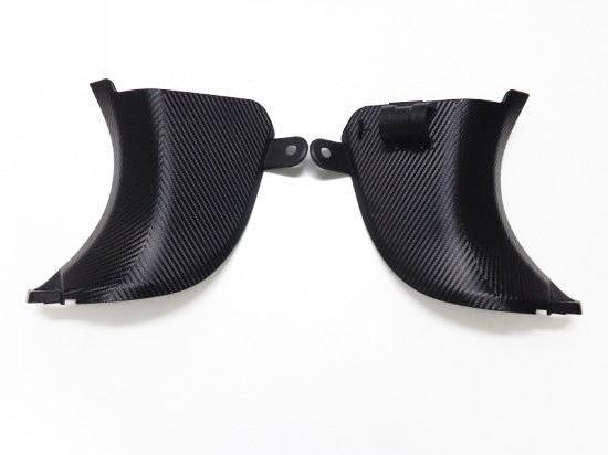 3D Carbon Interior Kick Panel Protection Kit - 2015-2021 WRX & STI - Evergreen Kings