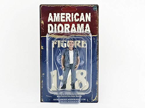 "Hanging Out II" Beto Figurine for 1/18 Scale Models by American Diorama