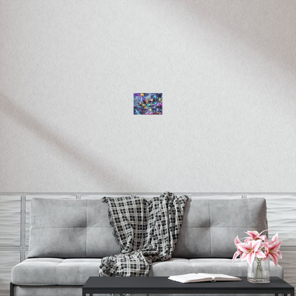 Lighting In A Bottle Art Print - 0xLuckless v1.5