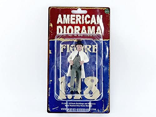 "Race Day 2" Figurine II for 1/18 Scale Models by American Diorama