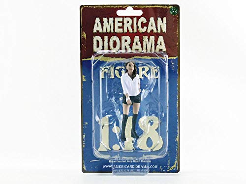 "Partygoers" Figurine VII for 1/18 Scale Models by American Diorama