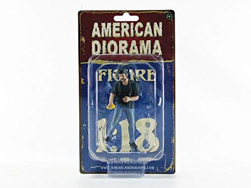 "Weekend Car Show" Figurine VII for 1/18 Scale Models by American Diorama