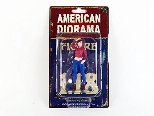 "Girls Night Out" Jessie Figurine for 1/18 Scale Models by American Diorama