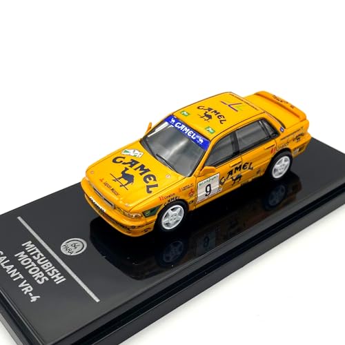 Mitsubishi Galant VR-4 #9 S. Garcia - A. Ponce Rally El Corte Ingles (1995) 1/64 Diecast Model Car by Paragon