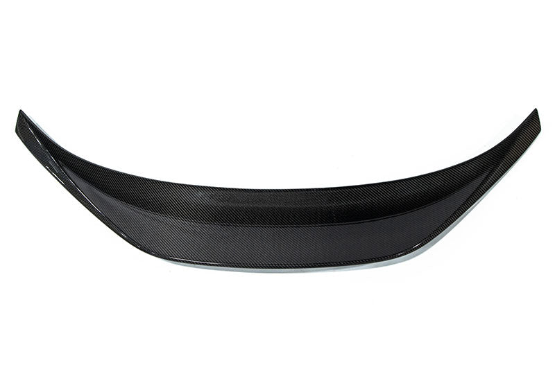 OLM carbon fiber duckbill spoiler for 2022 GR86 and Subaru BRZ-rear view