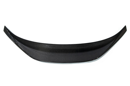 OLM carbon fiber duckbill spoiler for 2022 GR86 and Subaru BRZ-rear view
