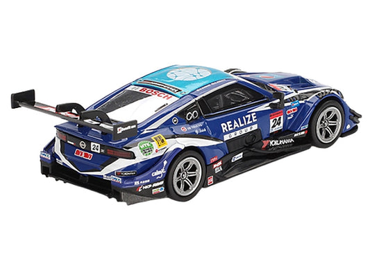 Nissan Z GT500 #24 Daiki Sasaki - Kohei Hirate "Kondo Racing - Realize Group" "Super GT Series" (2023) Limited Edition 1/64 Diecast Model Car by Mini GT