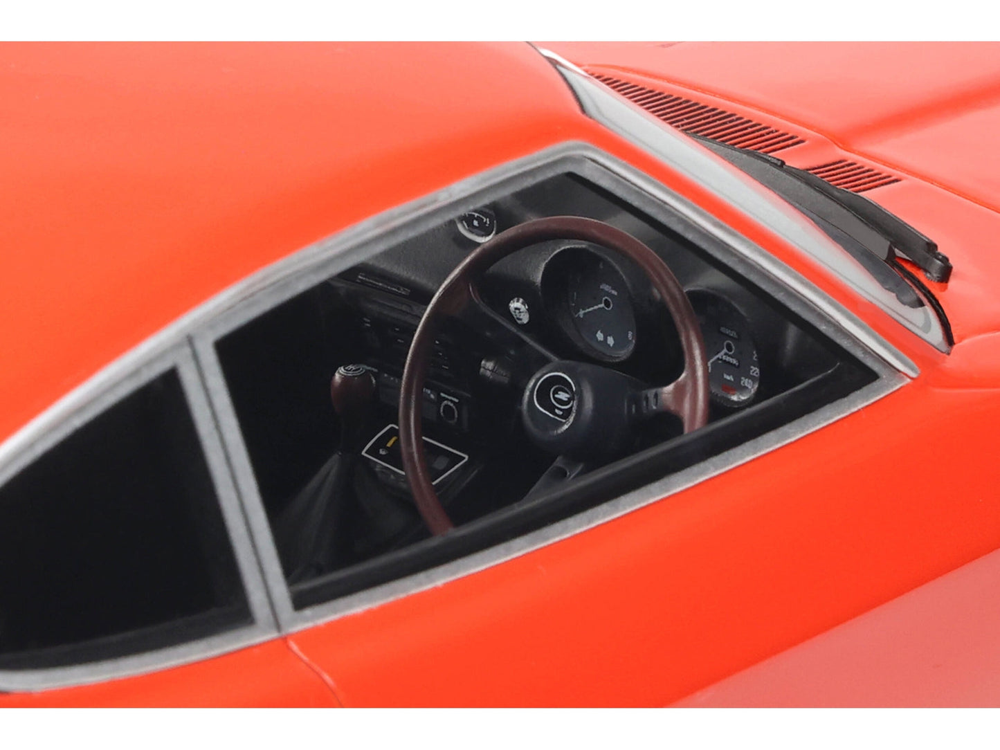 1972 Nissan Fairlady 240ZG RHD (Right Hand Drive) Grand Prix Red Limited Edition to 3000 pieces Worldwide 1/18 Model Car by Otto Mobile