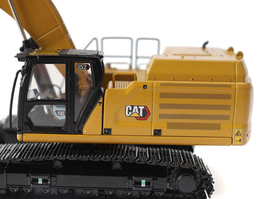 CAT Caterpillar 352 Next Generation Excavator Yellow "High Line" Series 1/50 Diecast Model by Diecast Masters