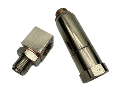 SPDZ1 Mini Cat O2 Sensor Exhaust Part by Speedzone Performance LLC, showing the 90° oxygen sensor for check engine light repair.