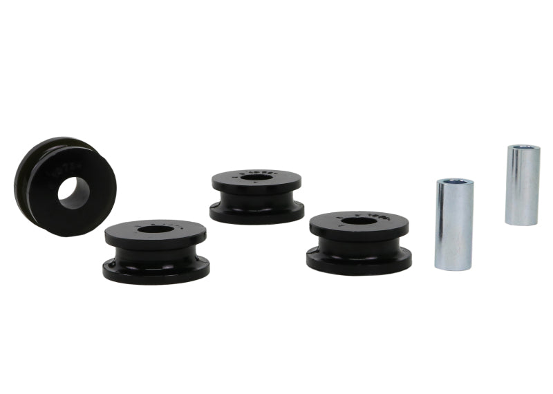 FR SPORT Whiteline front radius arm bushing kit for Honda Civic, CRX, Prelude 88-91, showing rubber bushings and metal components