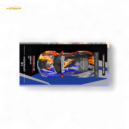 Modernart Porsche 911 GT3 Carrera Cup Asia Masters #16 1:64 - Evergreen Kings