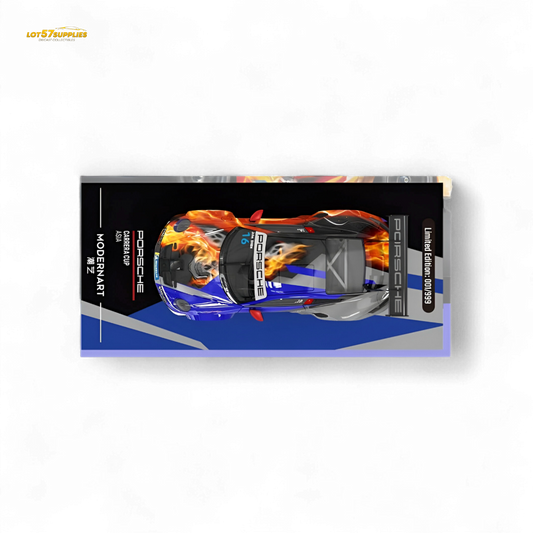 Modernart Porsche 911 GT3 Carrera Cup Asia Masters #16 1:64 - Evergreen Kings