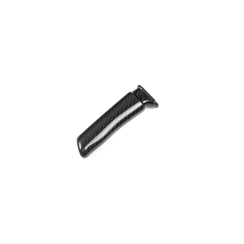 JDMuscle carbon fiber e-brake handle for WRX, BRZ, and GR86