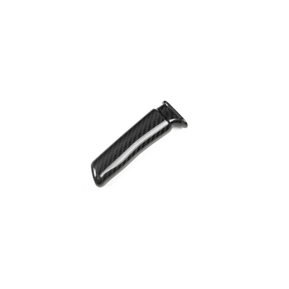 JDMuscle carbon fiber e-brake handle for WRX, BRZ, and GR86