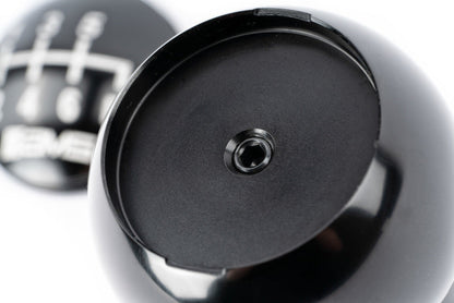 FR SPORT billet shift knob for Subaru WRX/STi, 6-speed manual transmission, with red, black, and gunmetal cap options.
