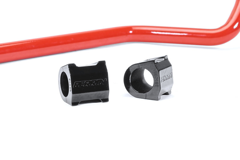 JDMuscle Perrin 26mm front sway bar for 2015-2021 Subaru WRX STI, showing the sturdy metal sway bar with mounting brackets.