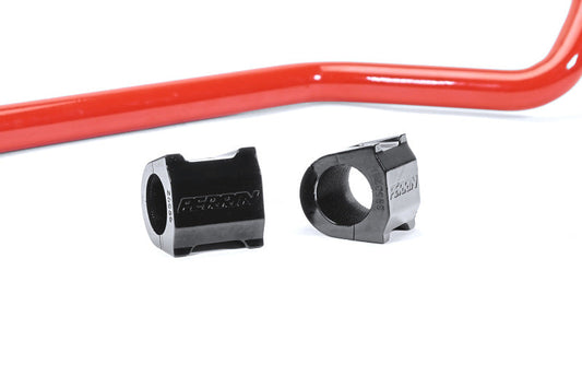 JDMuscle Perrin 26mm front sway bar for 2015-2021 Subaru WRX STI, showing the sturdy metal sway bar with mounting brackets.