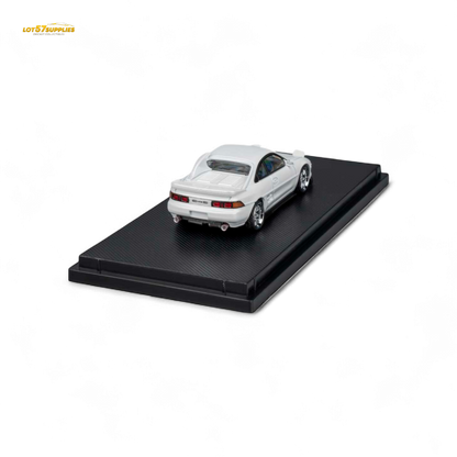 White 1:64 scale Toyota MR-2 SW20 Revision 4 V2 diecast model by Lot57Supplies Diecast Shop, detailed miniature car with sleek design