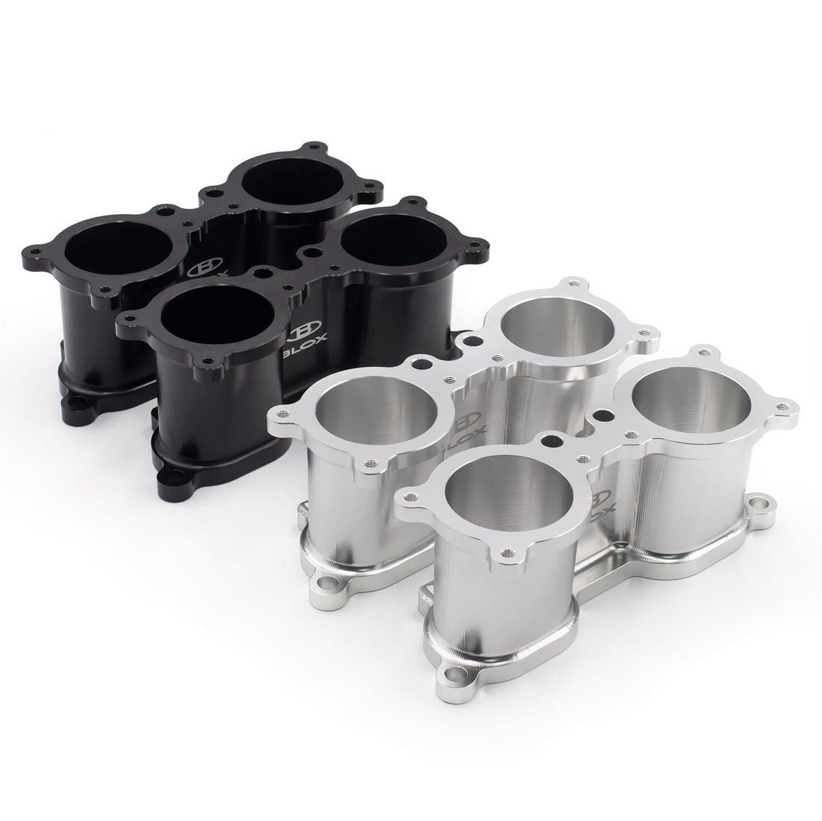 BLOX Racing 5-Axis TGV Delete Kit for Subaru WRX, STI, Legacy, and Forester with EJ20/EJ25 engines, intake manifold upgrade.