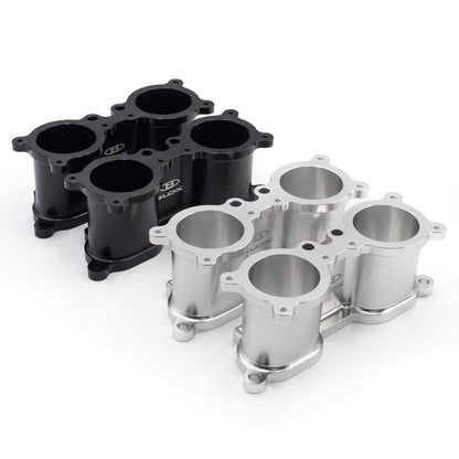 BLOX Racing 5-Axis TGV Delete Kit for Subaru WRX, STI, Legacy, and Forester with EJ20/EJ25 engines, intake manifold upgrade.