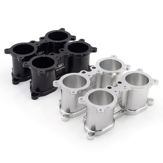 BLOX Racing 5-Axis TGV Delete Kit for Subaru WRX, STI, Legacy, and Forester with EJ20/EJ25 engines, intake manifold upgrade.