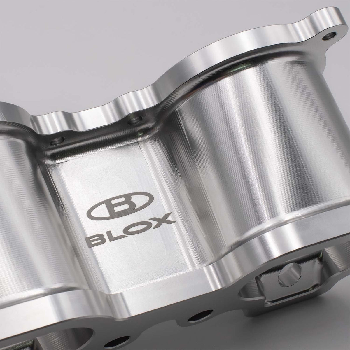 BLOX Racing 5-Axis TGV Delete Kit for Subaru WRX, STi, Legacy, and Forester EJ20/EJ25 intake manifold components.