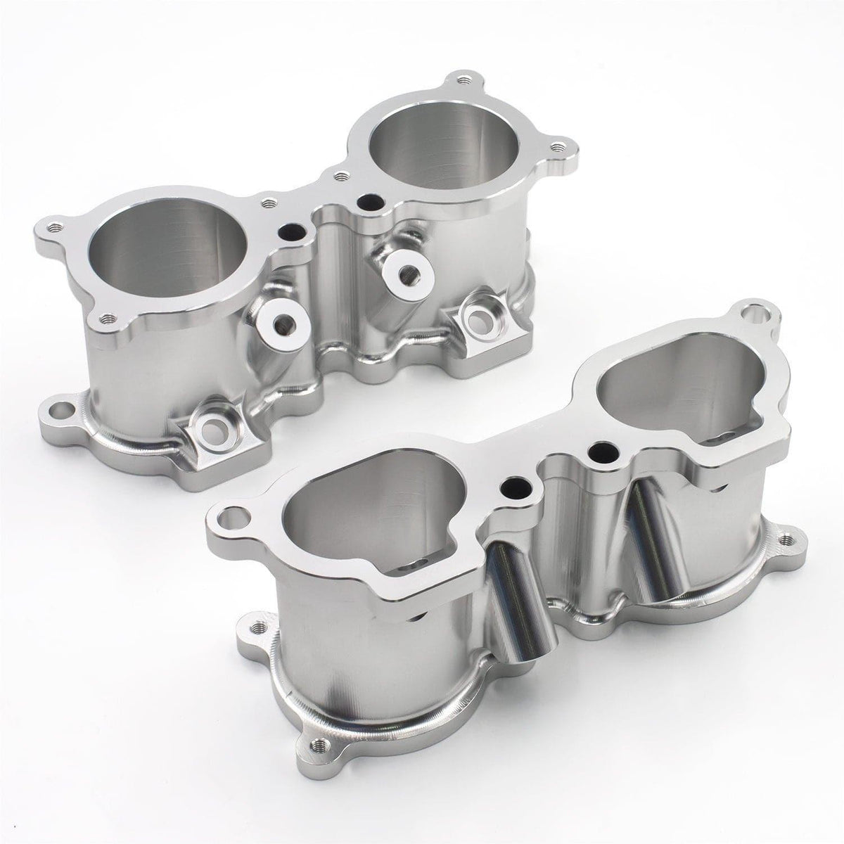 BLOX Racing 5-Axis TGV Delete Kit for Subaru WRX, STi, Legacy, and Forester EJ20/EJ25 intake manifold upgrade.