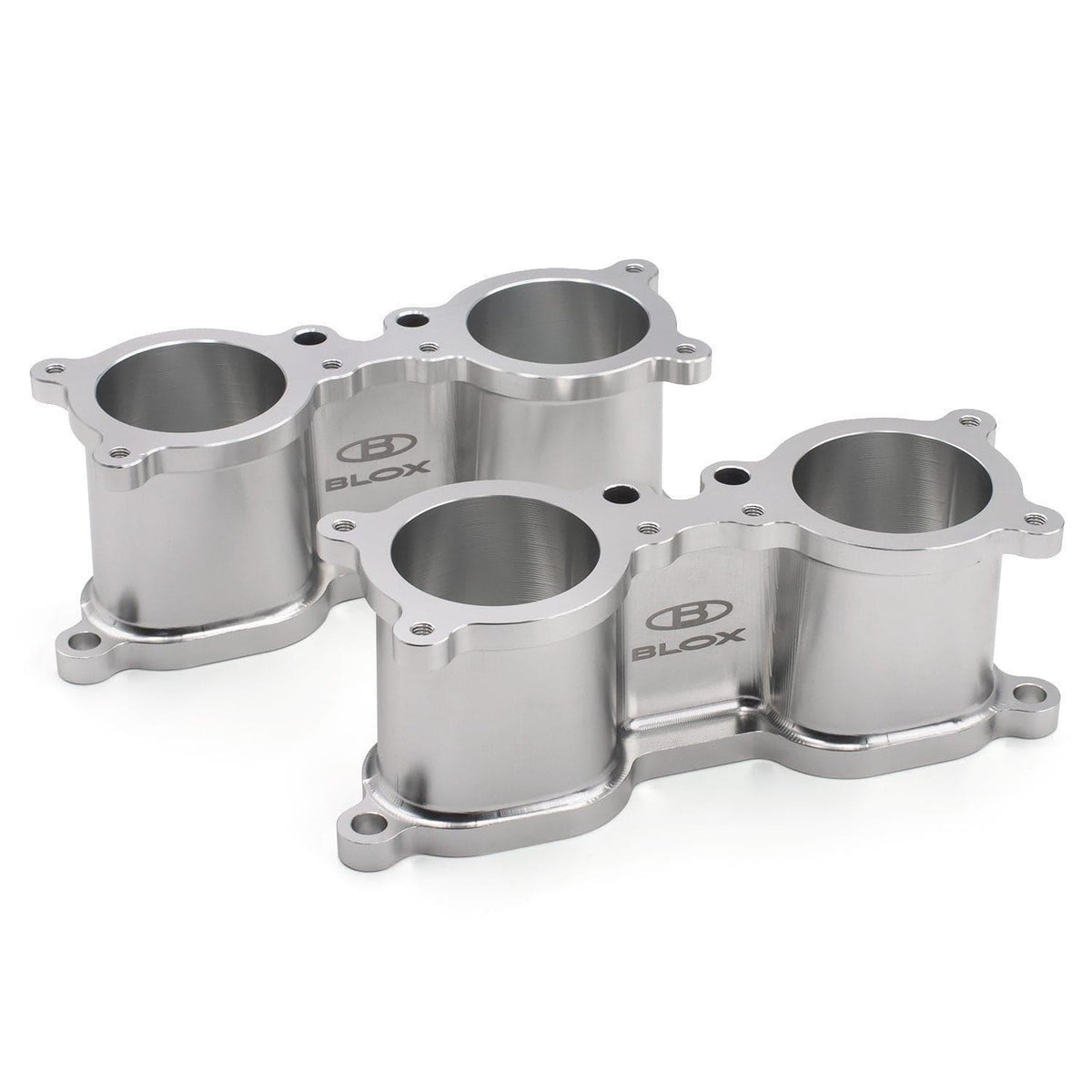 BLOX Racing 5-Axis TGV Delete Kit for Subaru WRX, STi, Legacy, and Forester EJ20/EJ25 intake manifold replacement.