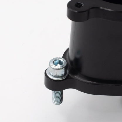 BLOX Racing 5-Axis TGV Delete Kit for Subaru WRX, STi, Legacy, and Forester EJ20/EJ25 intake manifold components.