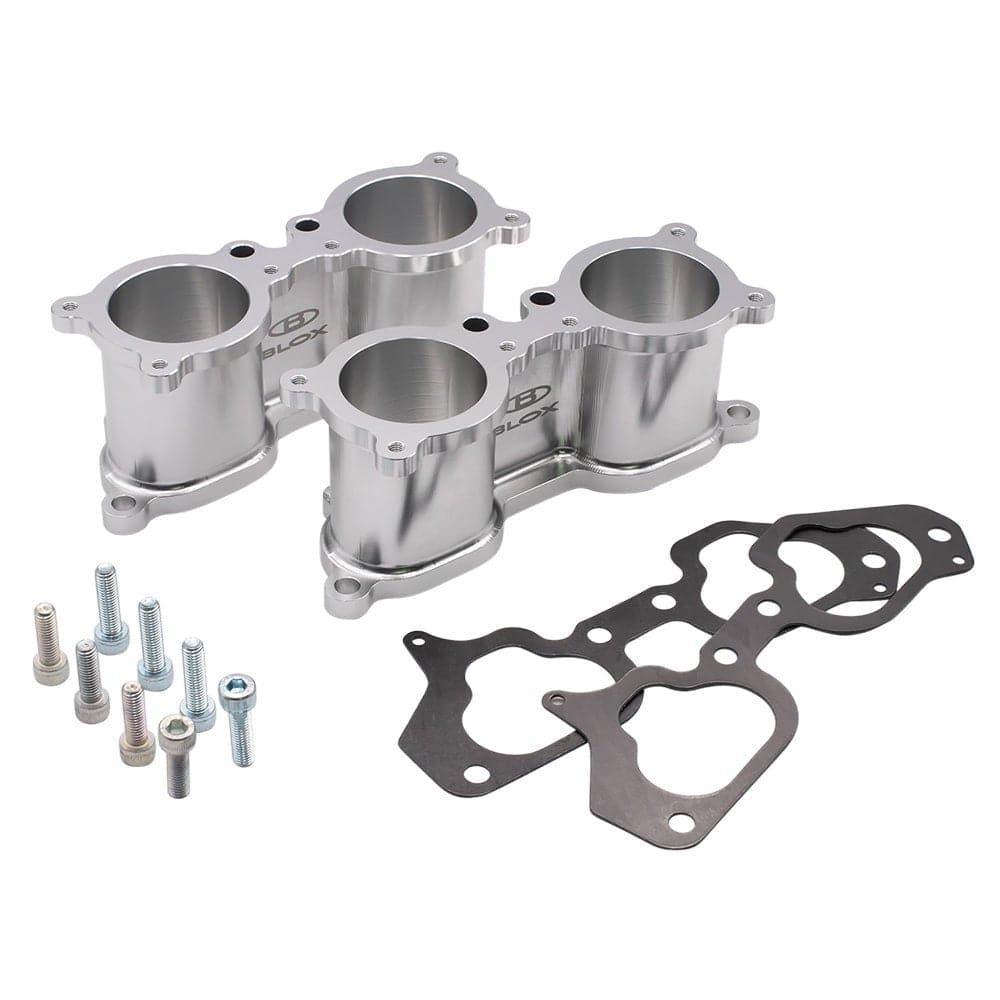 BLOX Racing 5-Axis TGV Delete Kit for Subaru WRX, STI, Legacy, and Forester EJ20/EJ25 intake manifold component