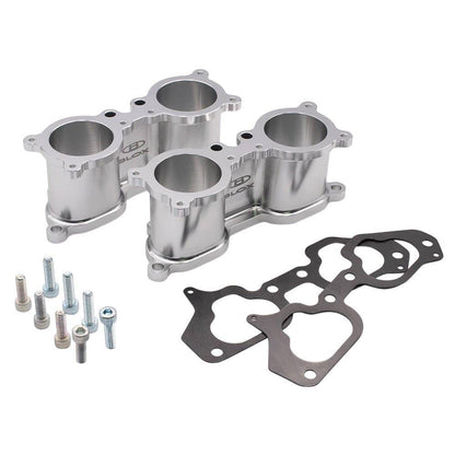 BLOX Racing 5-Axis TGV Delete Kit for Subaru WRX, STI, Legacy, and Forester EJ20/EJ25 intake manifold component