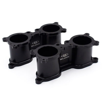 BLOX Racing 5-Axis TGV Delete Kit for Subaru WRX, STi, Legacy, and Forester EJ20/EJ25 intake manifold, includes delete components.