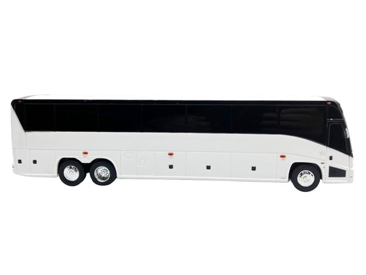 MCI J4500 Coach Bus Bank White Limited Edition 1/50 Model by Iconic Replicas