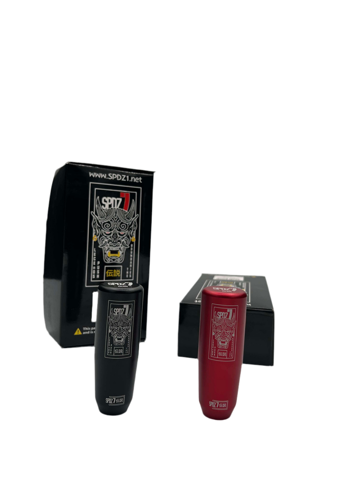SPDZ1 Suichuuka shift knob by Speedzone Performance LLC, featuring a sleek design and ergonomic grip for manual transmission cars.