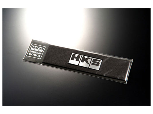 Silver diamond cut aluminum emblem with FR SPORT brand logo, 89mm x 36mm decal for automotive decoration.